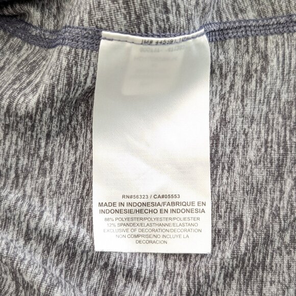 NIKE Pullover Mens XL Gray Dri Fit NBA Golden State Warriors 1/4 Zip Long Sleeve - Picture 14 of 15